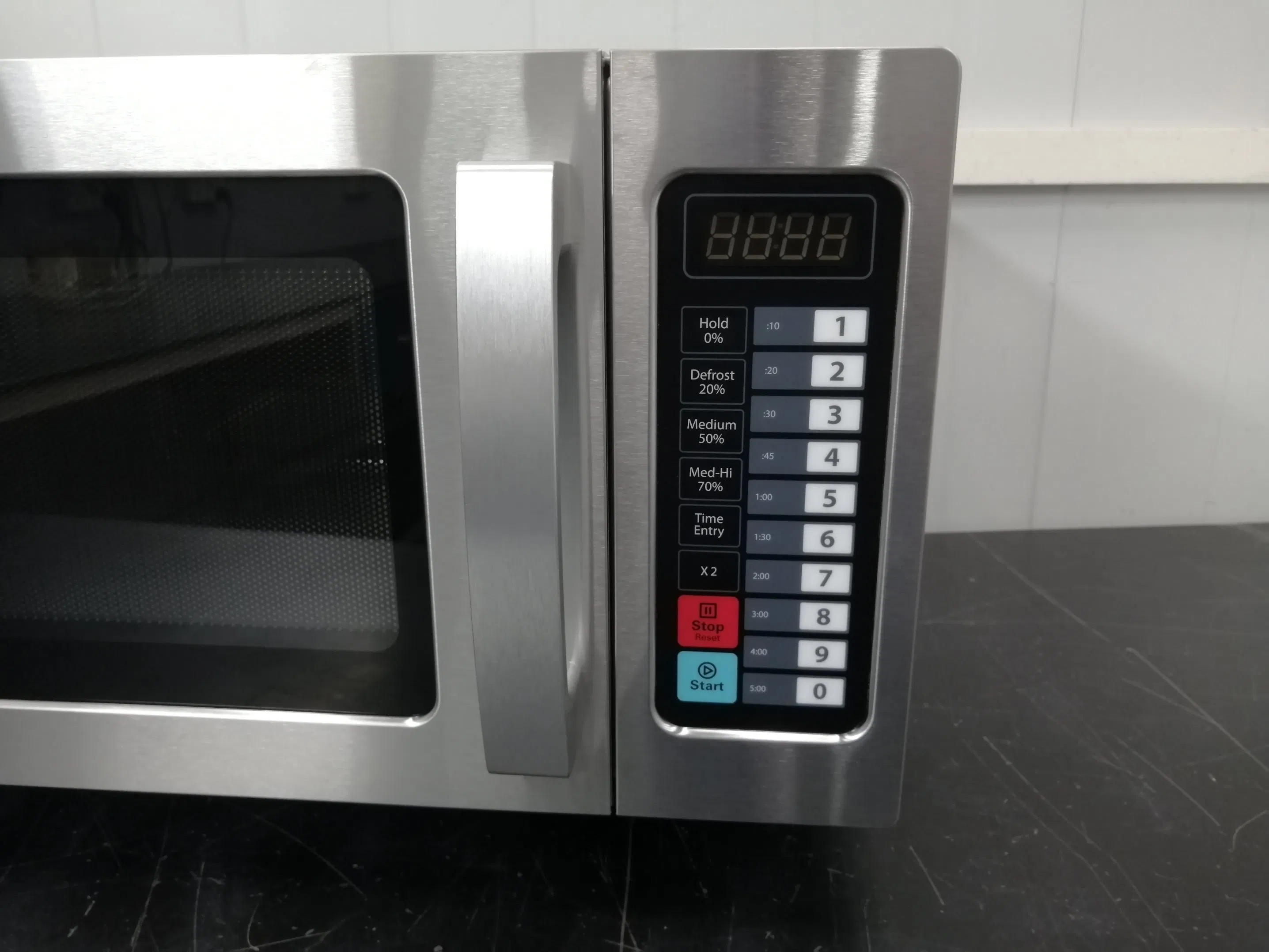 Commercial 25L 230V Large Capacity Counter Top Microwave Oven