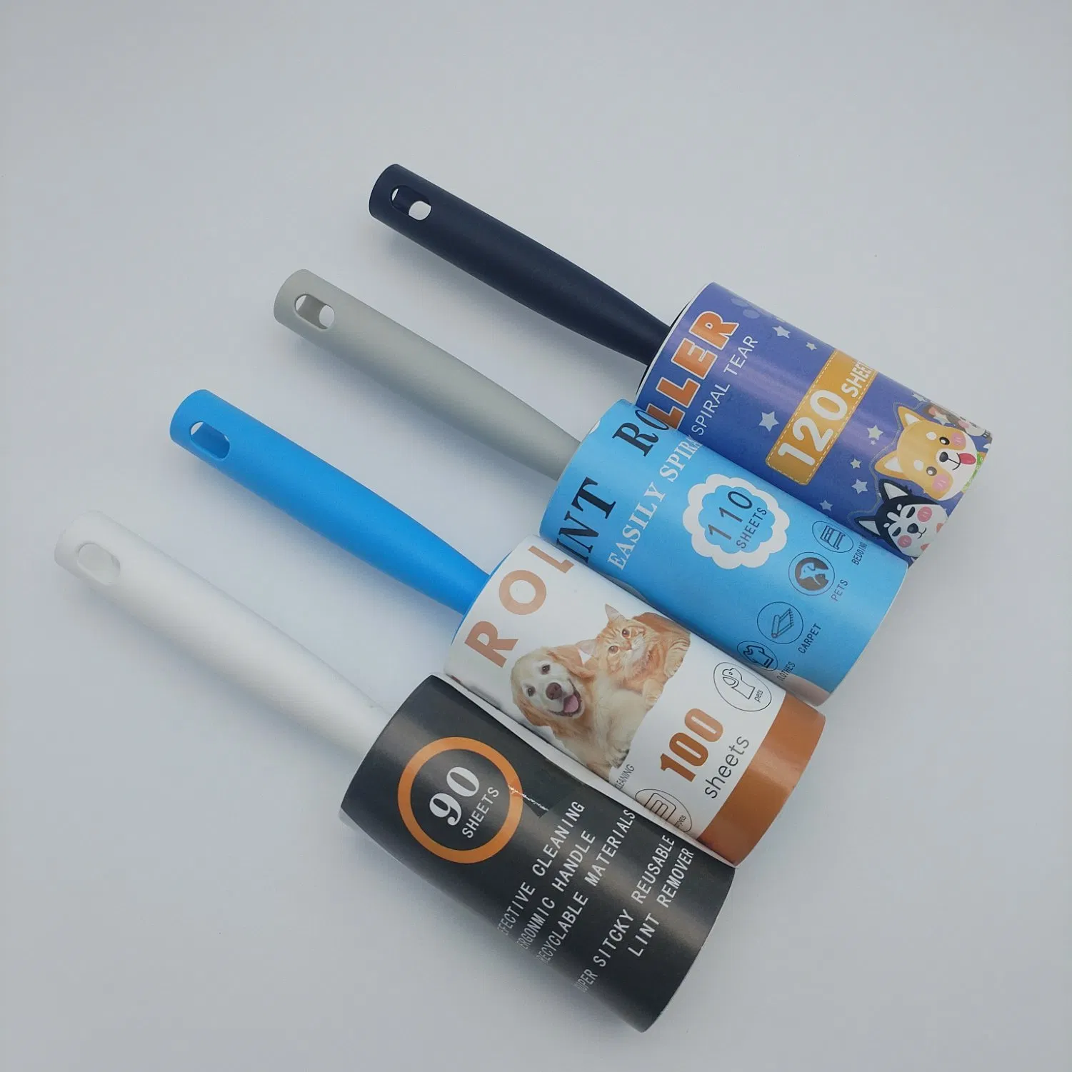 Reusable Pet Remover Lint Roller for Clothes and Bedding