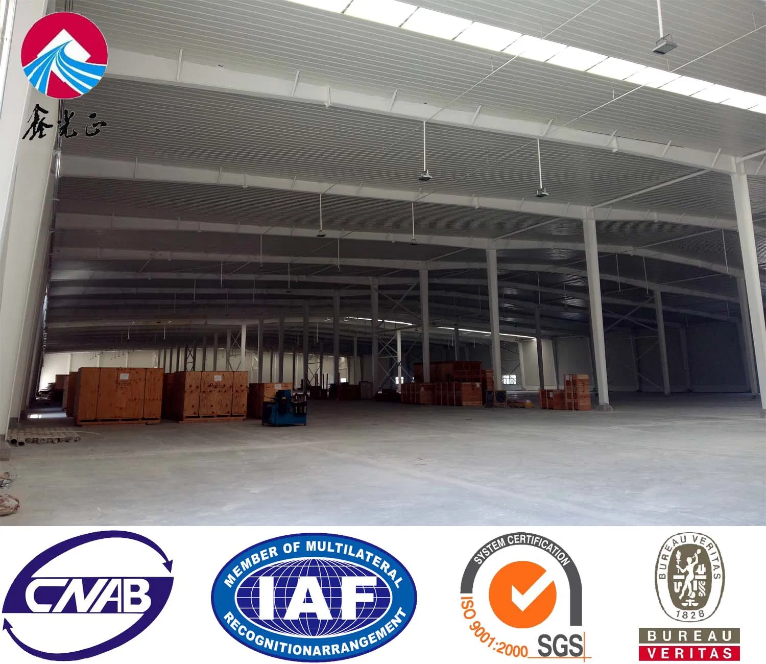 Good Quality Factory Supply Prefabricated Customized Building for Logistics