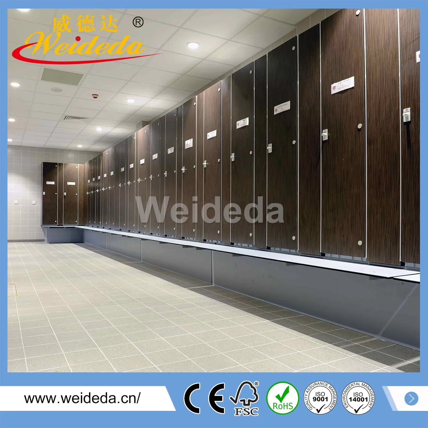 Decorative Solid Phenolic Core High Pressure Laminate Wall Panels