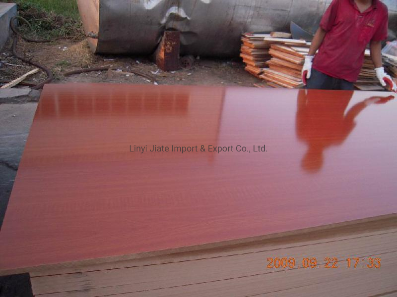 MDF (Medium Desity Fiberboard) for Middle East and Africa