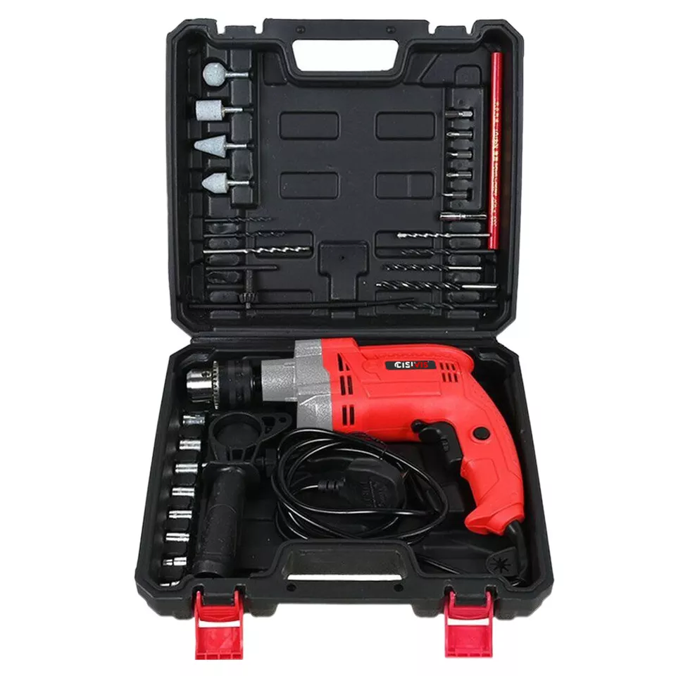 Аккумуляторный перфоратор Cisivis 1100W с набором оснастки