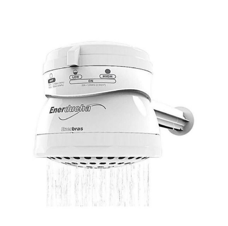 Enershower 3t Shower Head 110V/220V Tankless Instant Electric Water Heater