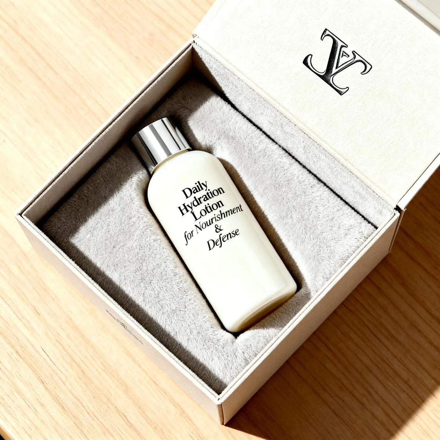 Soothing Whitening Panthenol and Ellagic Acid Gentle Brightness Face Lotion for Sensitive Skin Evenness