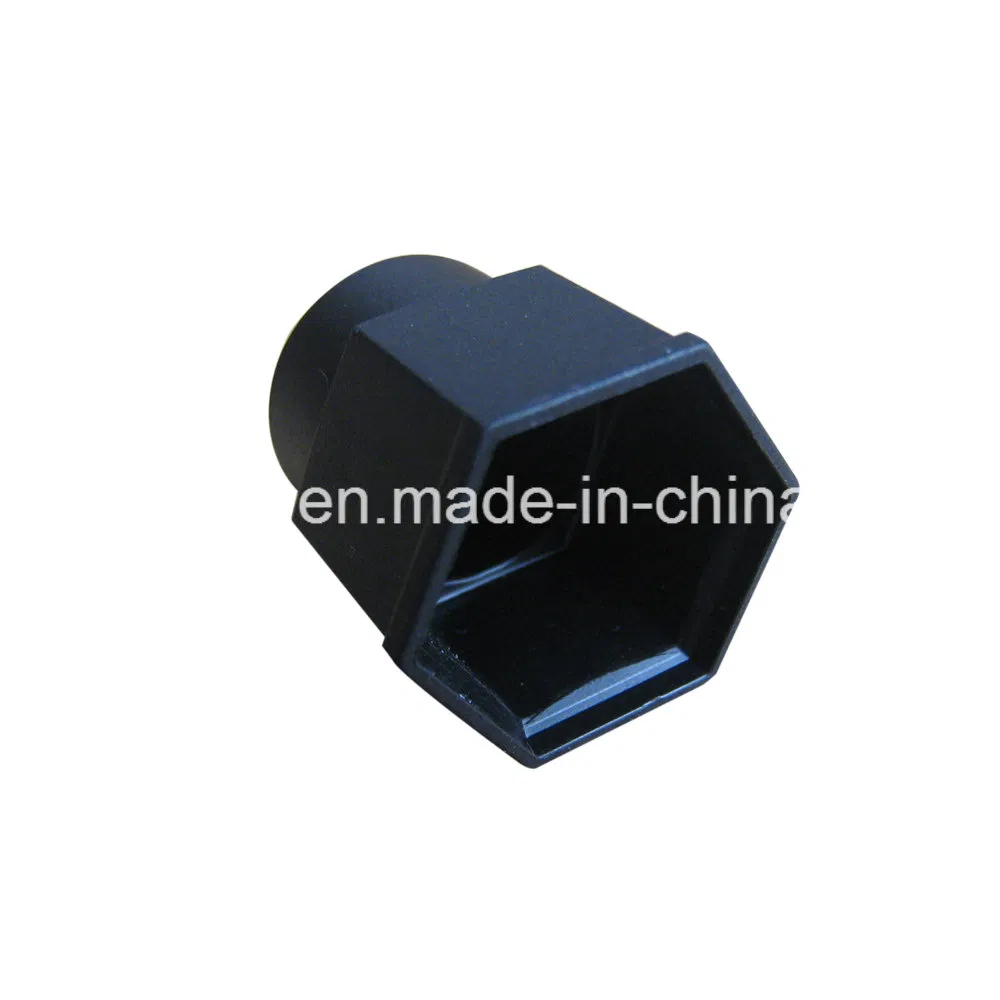 Customized Non-Standard Black Round Decorative Nut Cover / Hexagon Dom Bolt Nut Protection Cover Cap