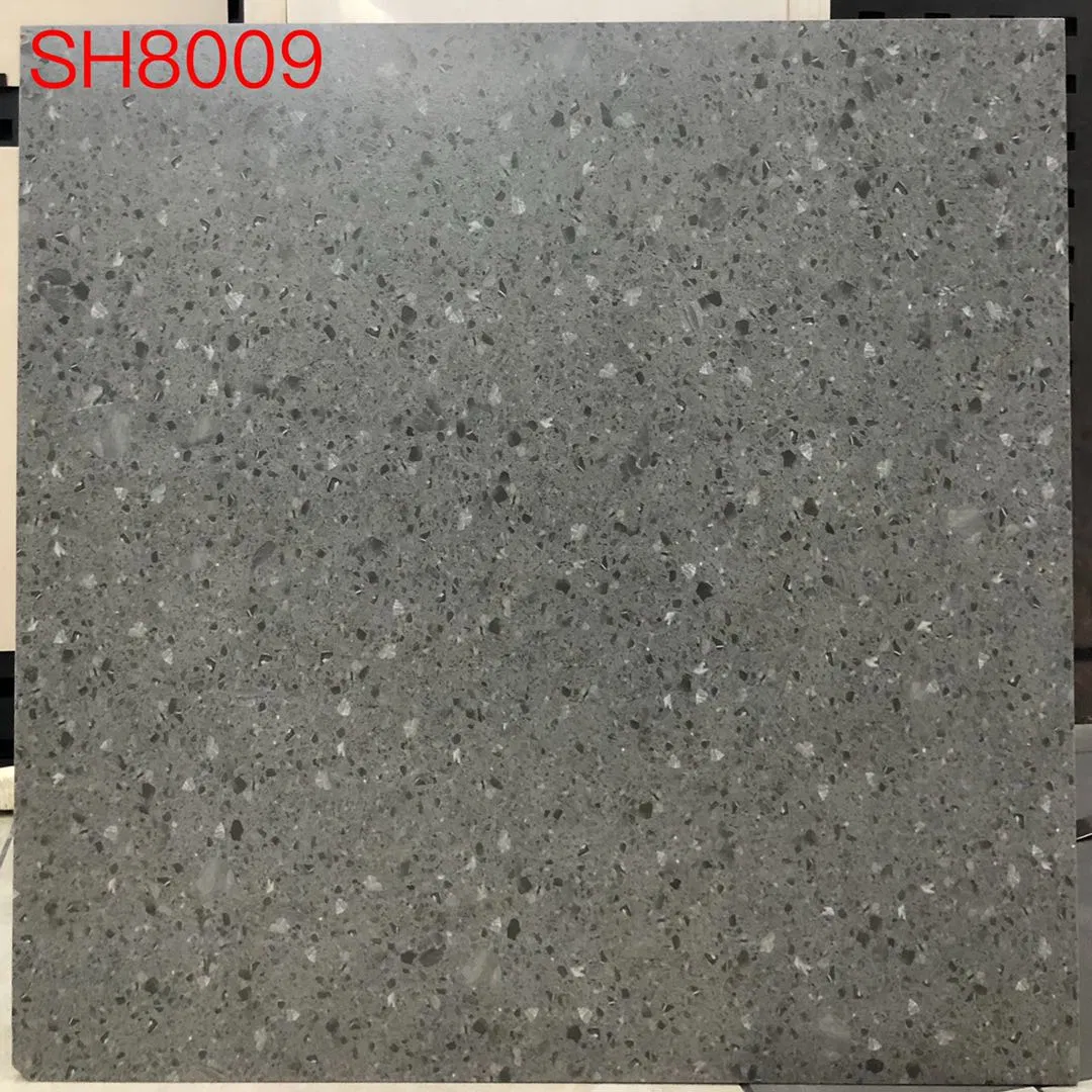 Building Material 800*800mm Bathroom Full Body Matte Ceramic Porcelain Rustic Floor Wall Tiles
