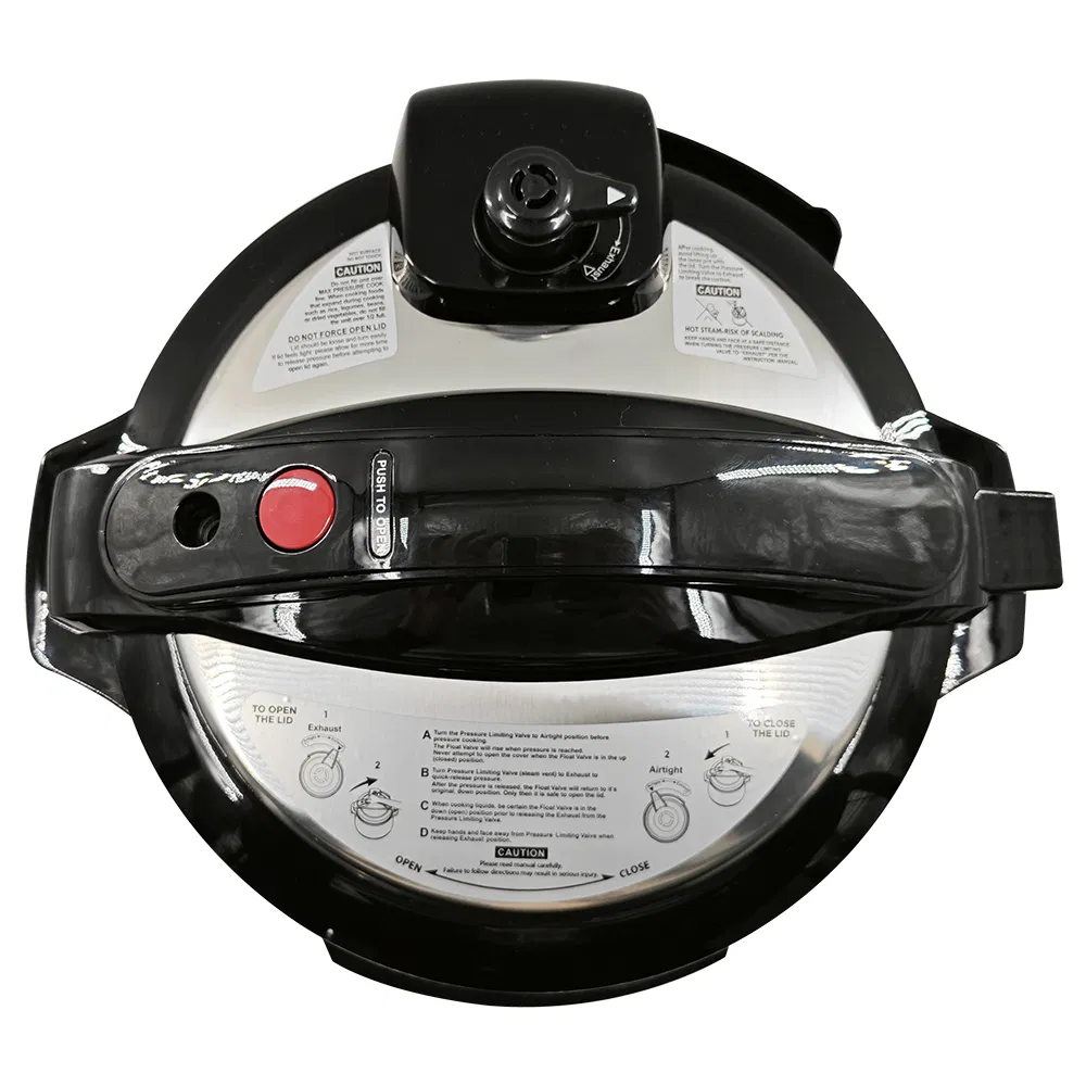 6L Stainless Steel Multi Pressure Cooker with WiFi Control