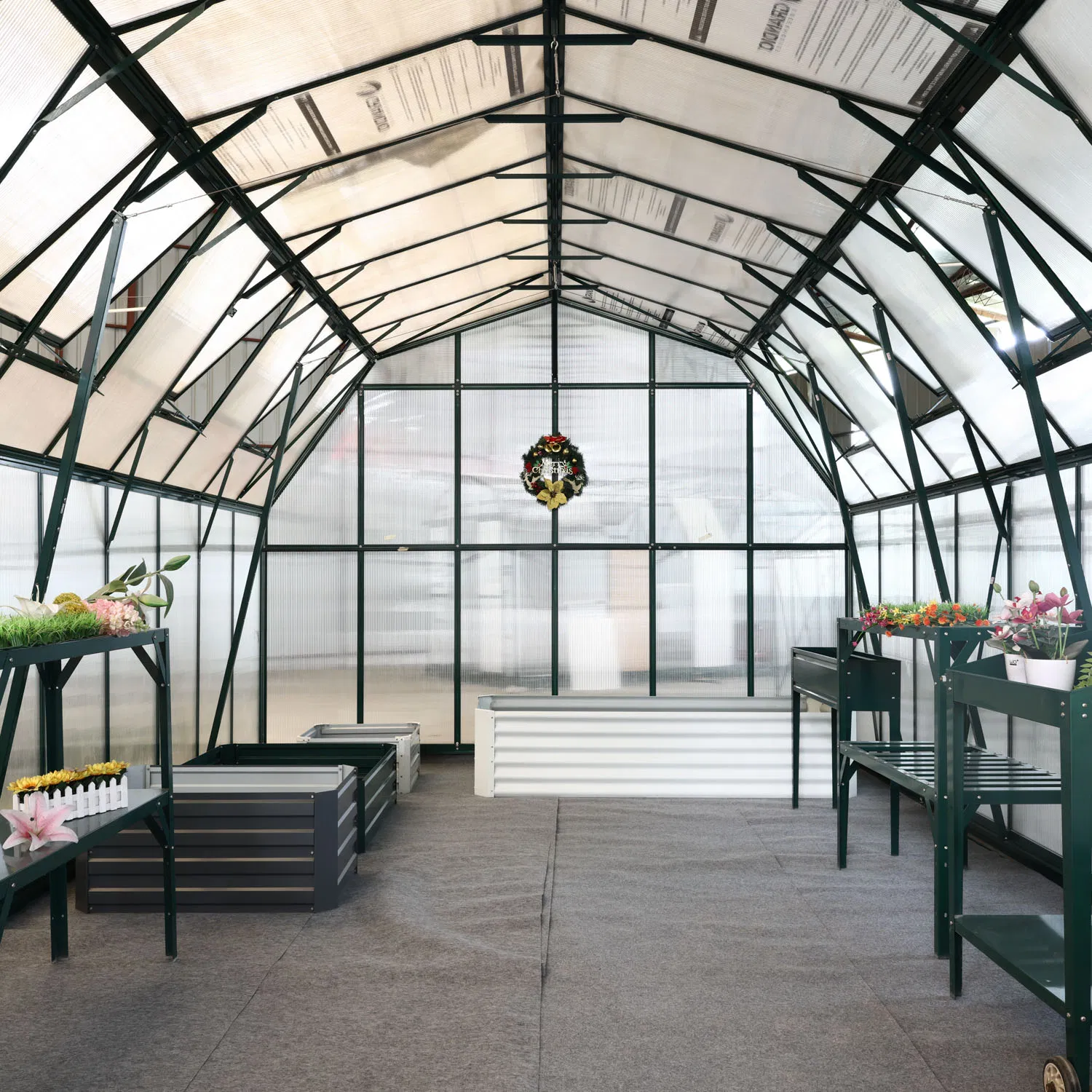 Garden Indoor Outdoor Flower Pots Stand Rdtable1105098