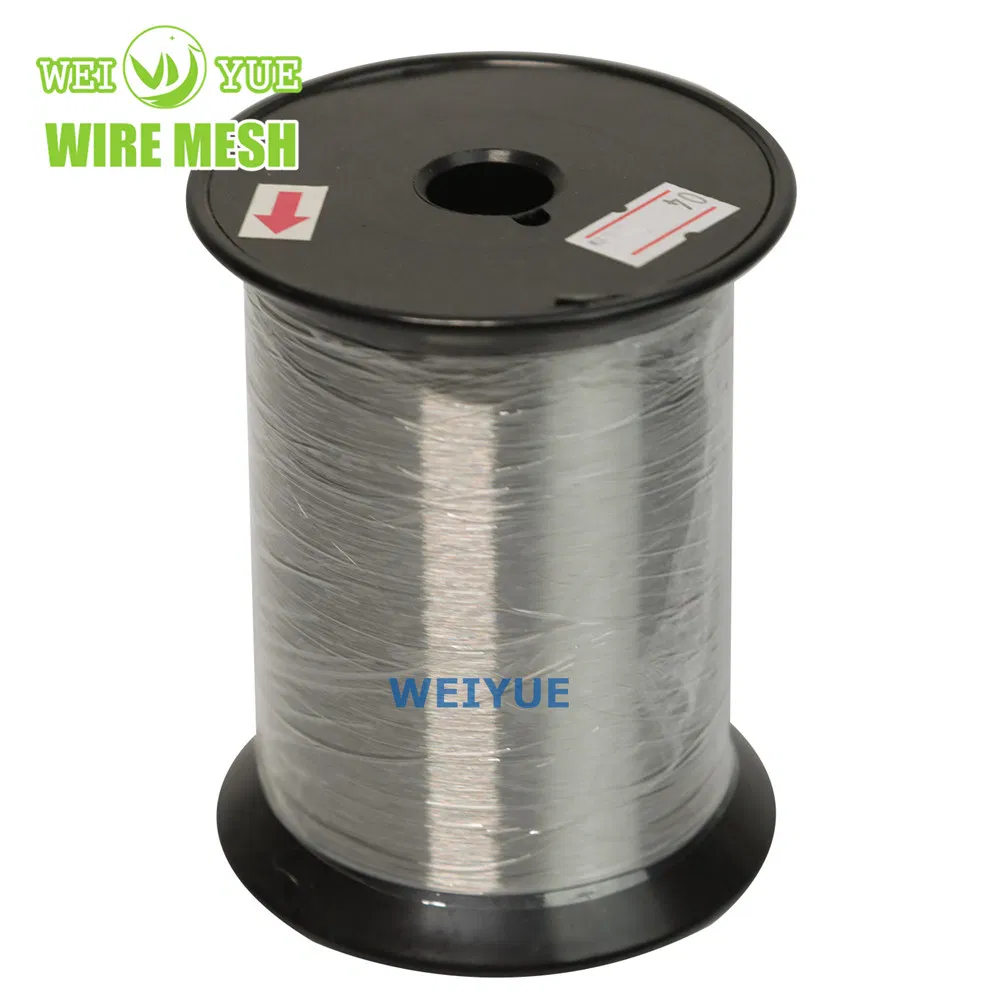 Нержавеющая стальная микропроволока 0.018-0.08 мм