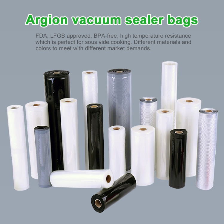 Clear and Smooth Vacuum Sealer Bag with Competitive Prices