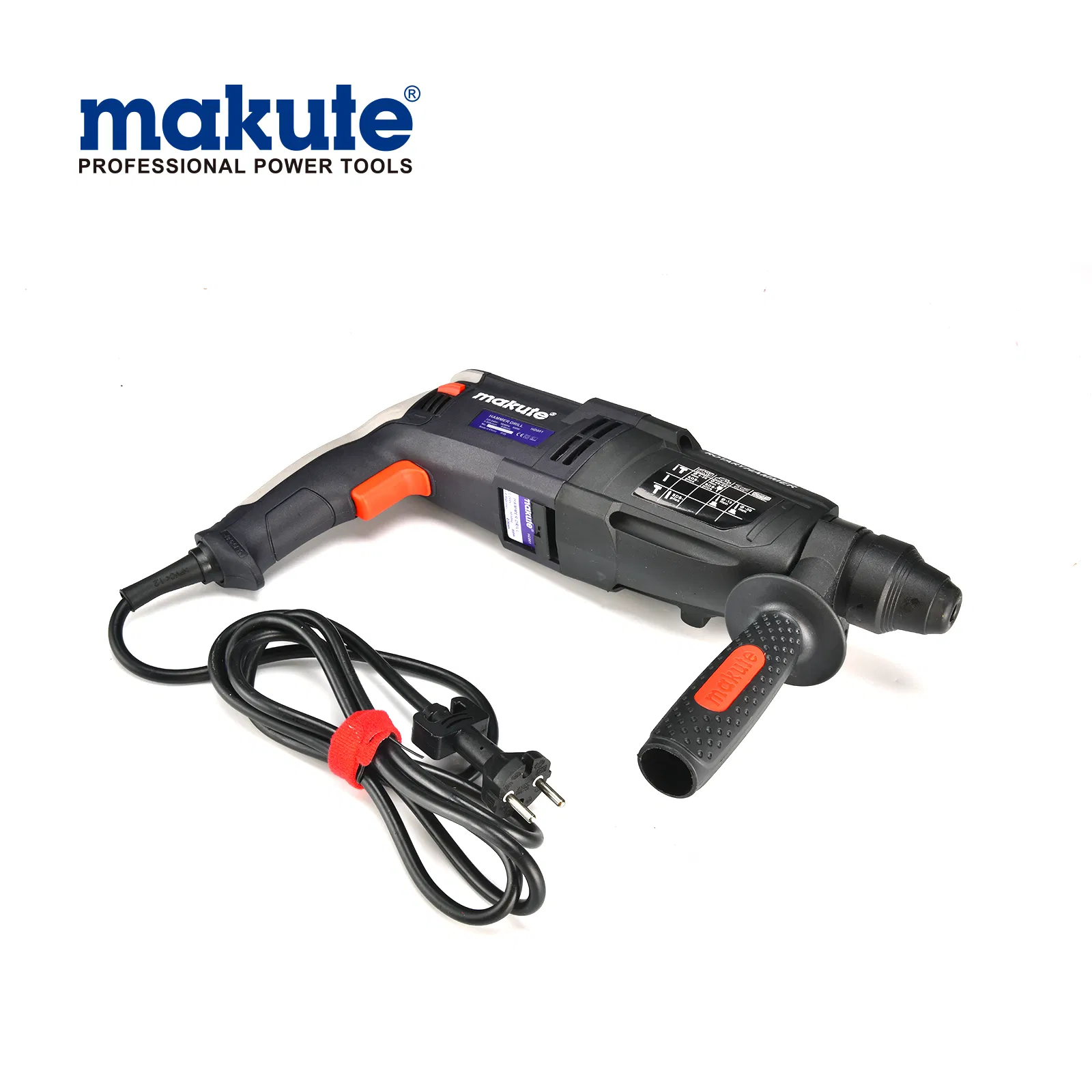 Makute Electric Hammer Drill Chisel 24mm Chuck Breaker