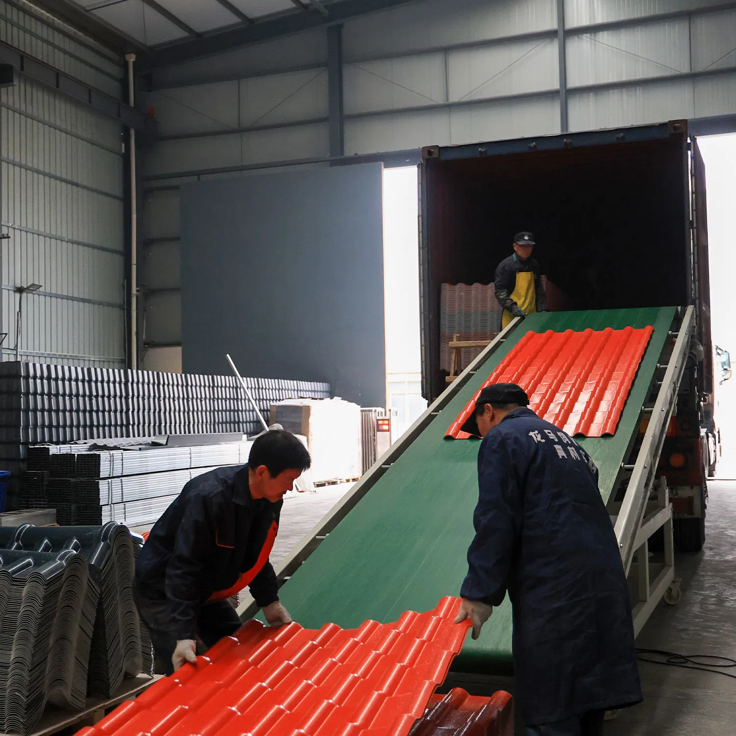 Superior Weatherability PVC Roofing Sheet Color Lasting UPVC Roof