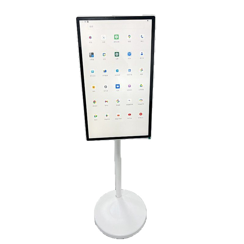 Портативный Android-телевизор 23.8 дюйма с камерой и мощной батареей