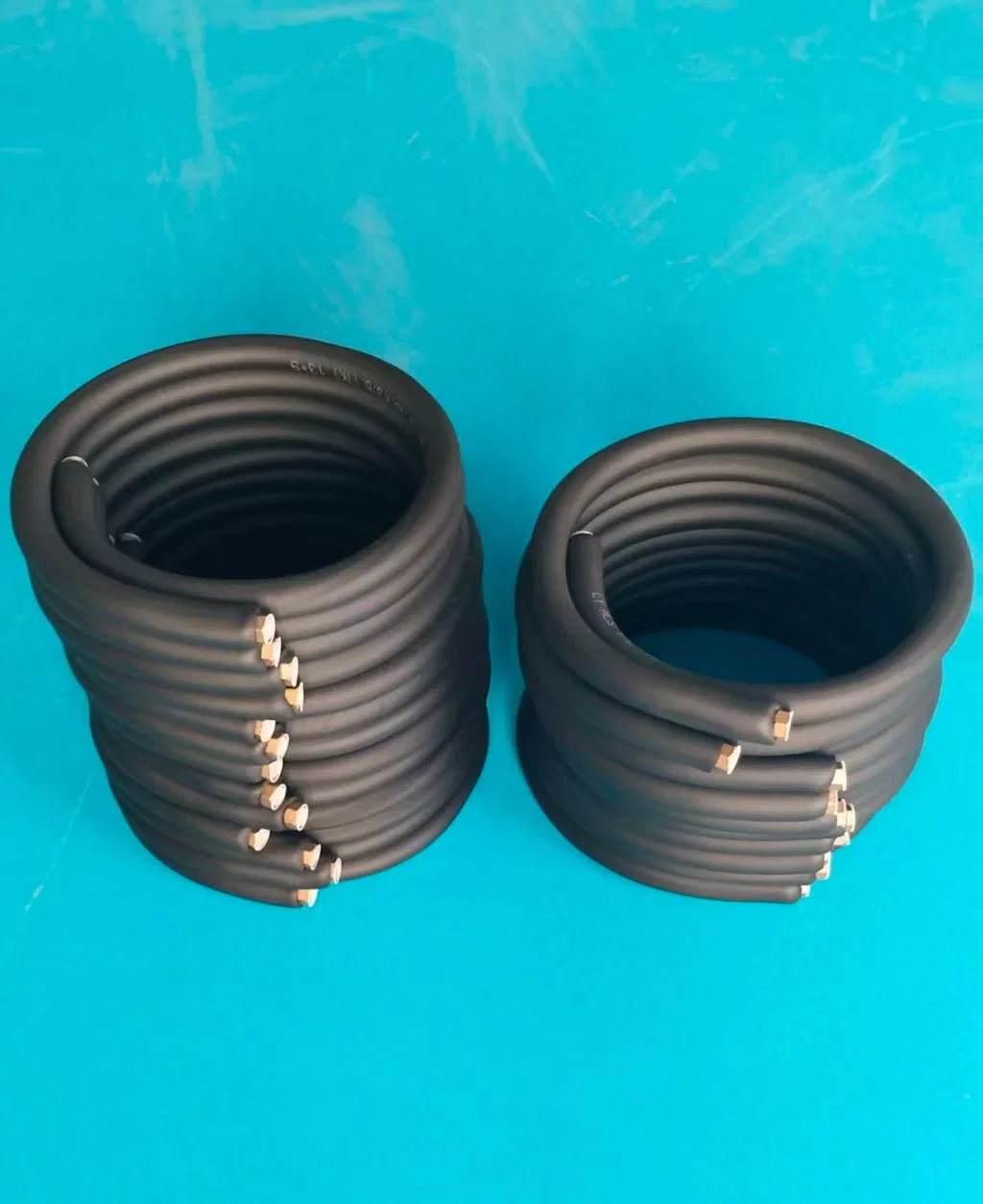 OEM Factory 1/4" 3/8" Air Conditioner 100% Copper Connection Pipe