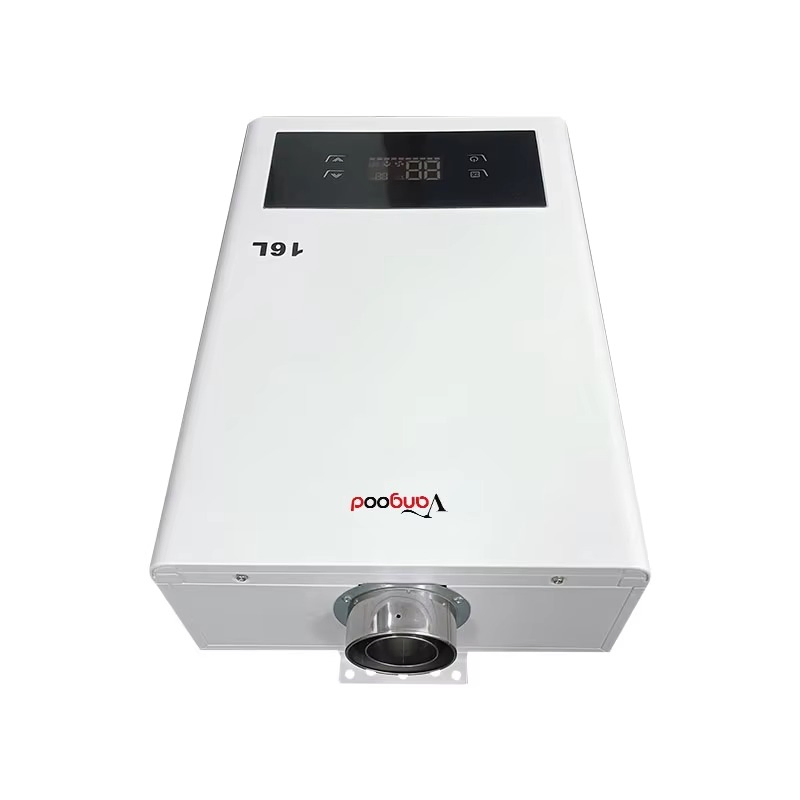 16L Propane Gas Water Heater 5gpm on-Demand Tankless Instant Gas Geyser with Pump