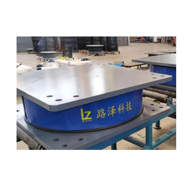 All Bridge and Building Strong Sersmic Isolation Lead Rubber Bearings with Lead Rod