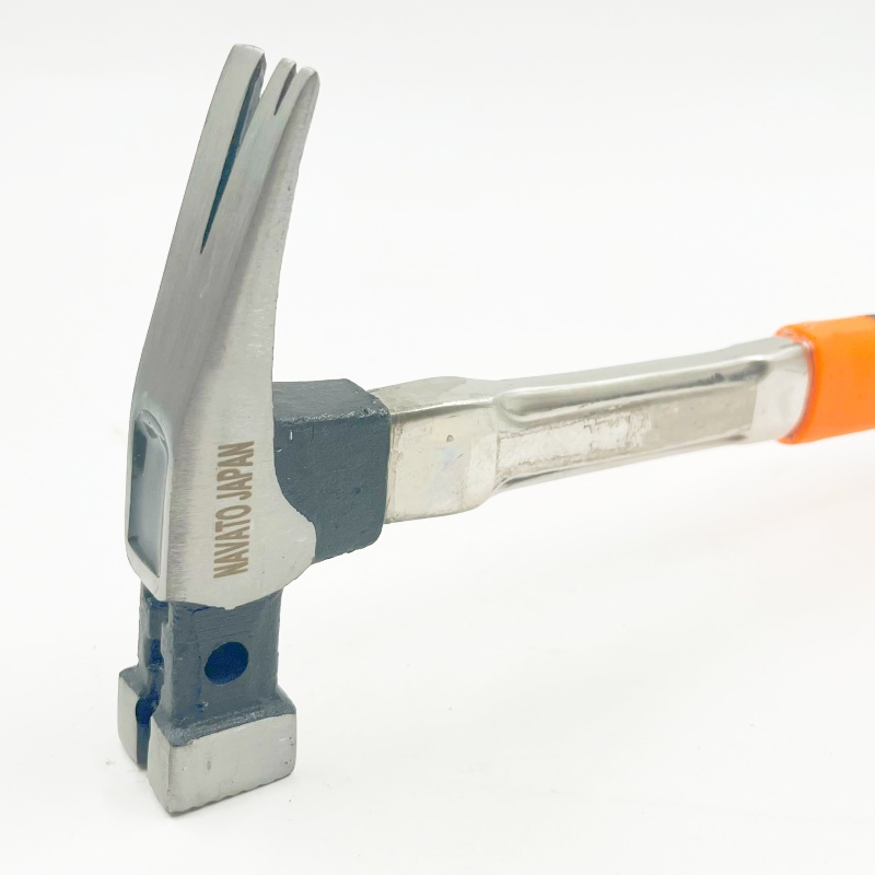 Metal Tube Handle Carbon Steel American Type Claw Hammer