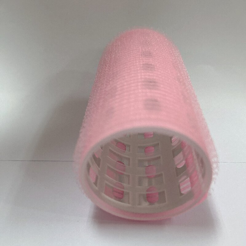 Прозрачные бигуди с алюминиевым стержнем для завивки