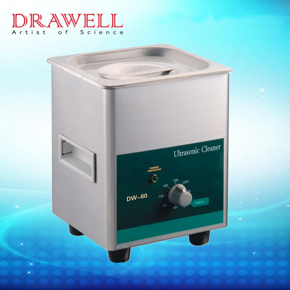 D Series Small Portable Household Ultrasonic Cleaners Digital Display Ultrasonic Cleaner 40Hz Ultrasonic Jewelry Cleaner