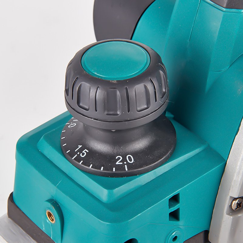 Электрорубанок Wosai 20V с аккумулятором