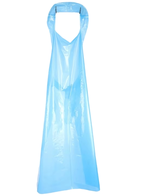 Eco Friendly Disposable Aprons Made From Recyclable PE Material