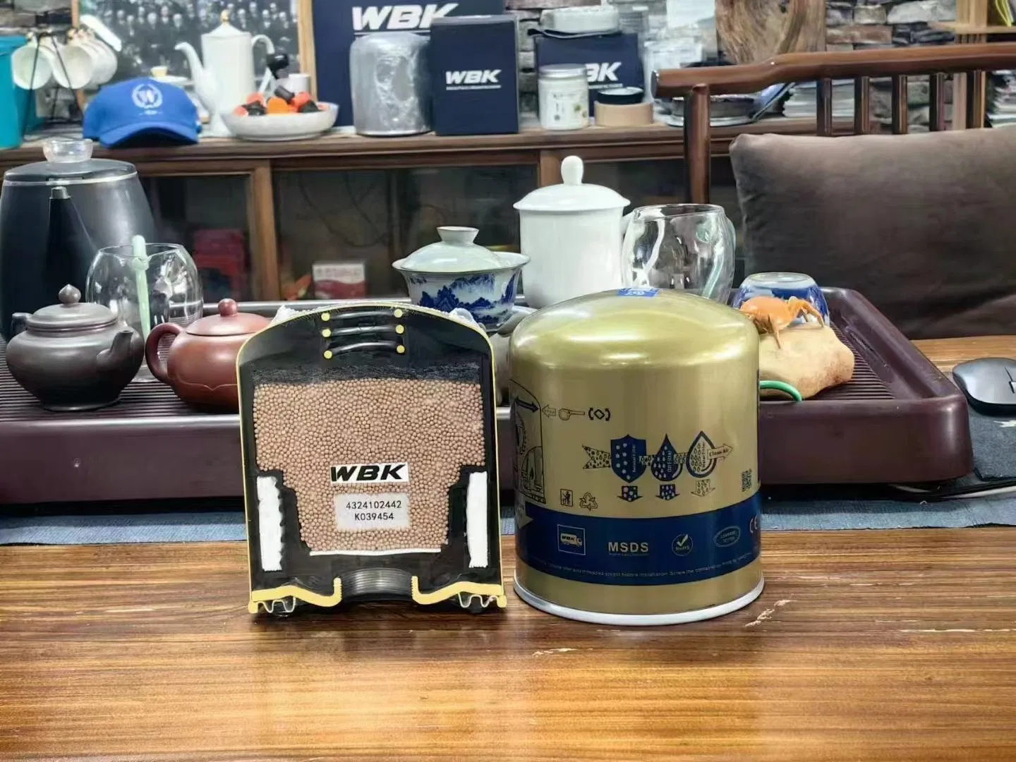 Фильтр-осушитель воздуха M41x2 Mercedes-Benz