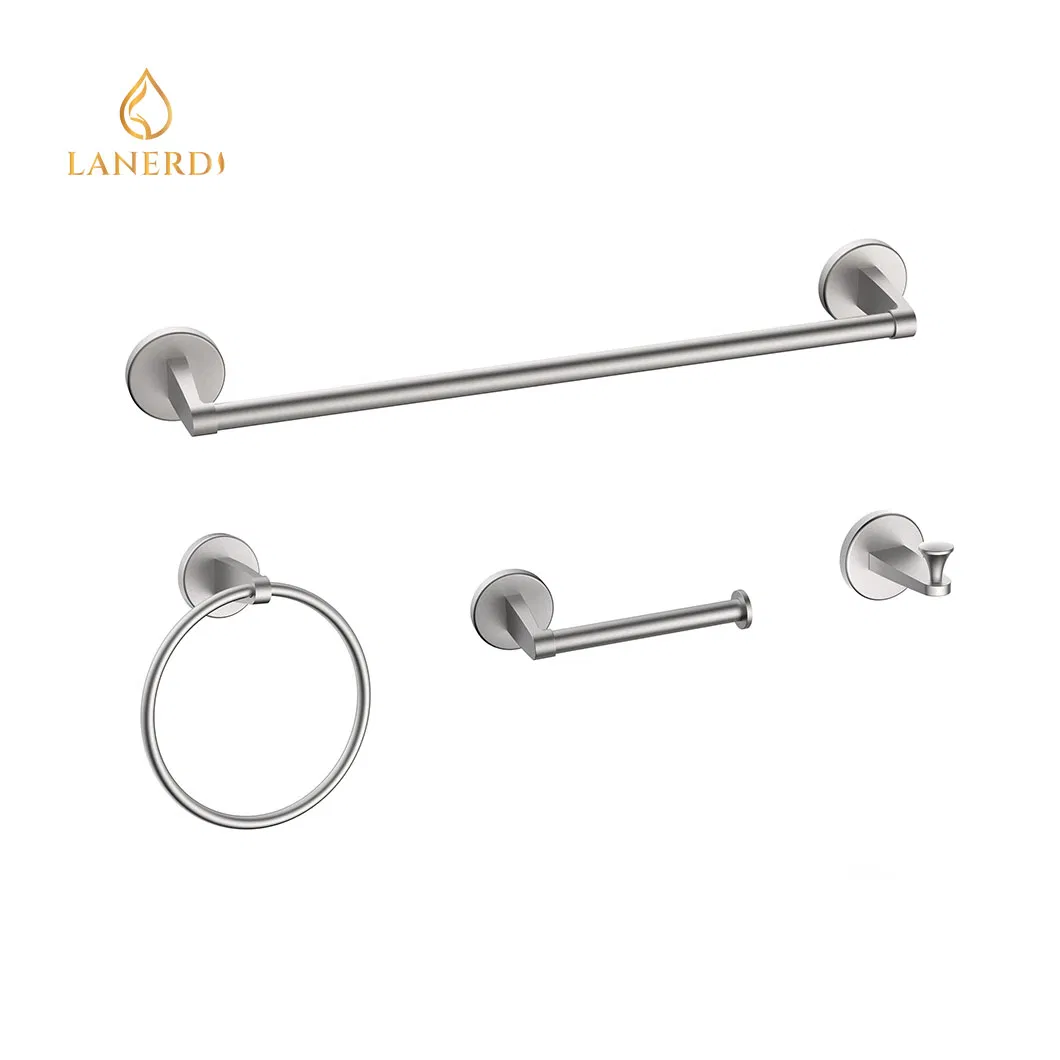Комплект фурнитуры для ванной Brushed Nickel