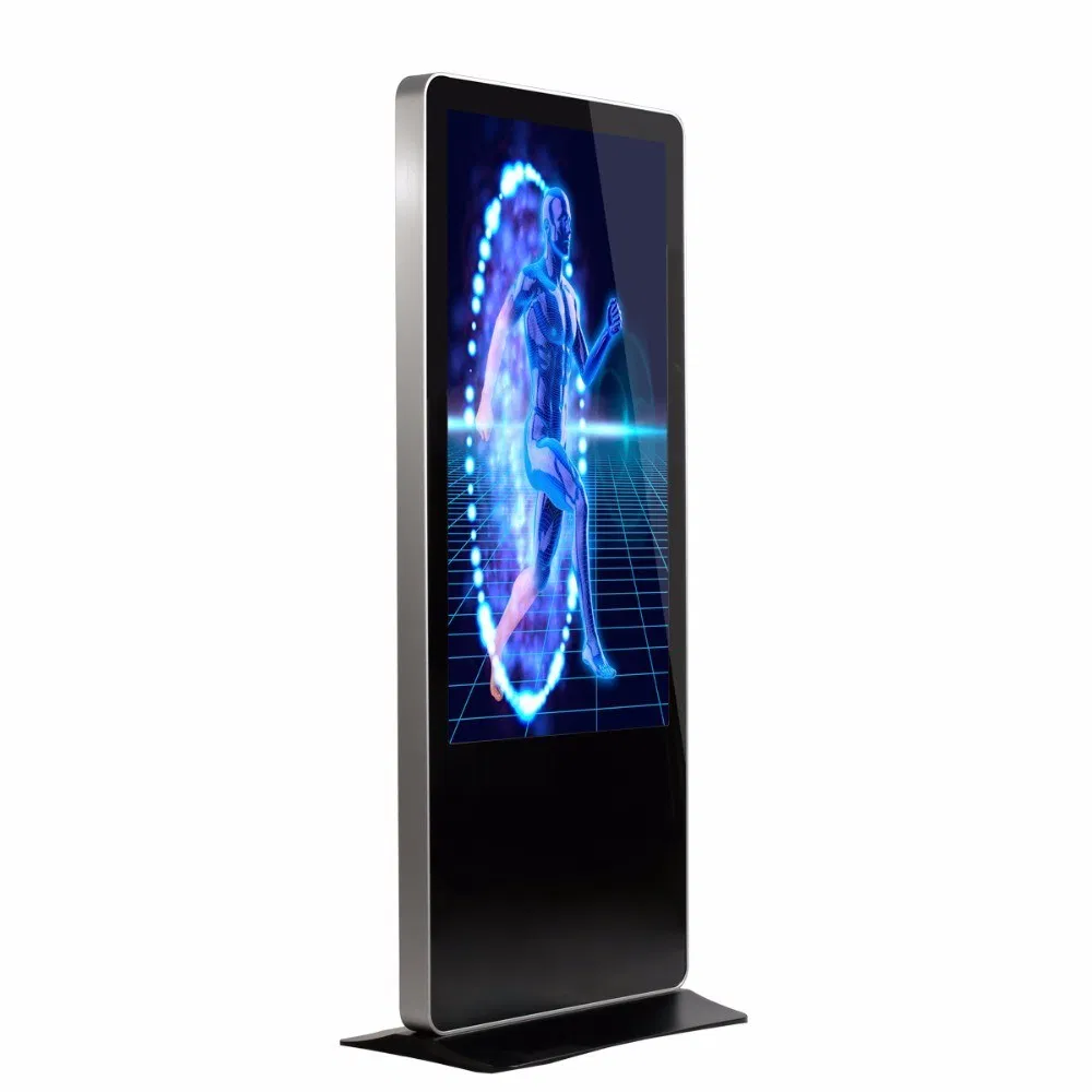 Interactive LCD Screen Touch Totem Android OS Kiosk Display