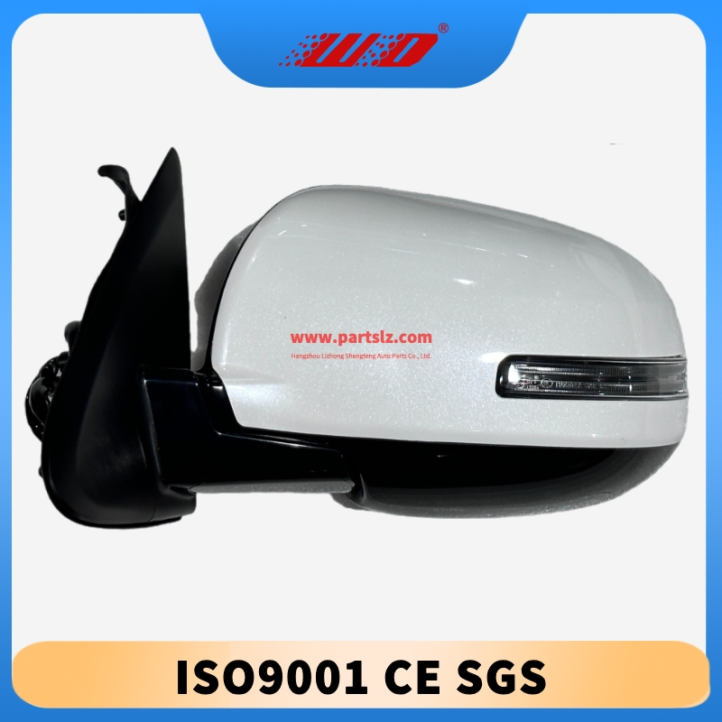 Left Rearview Mirror Compatible with Mitsubishi Outlander GF7W/8W Models