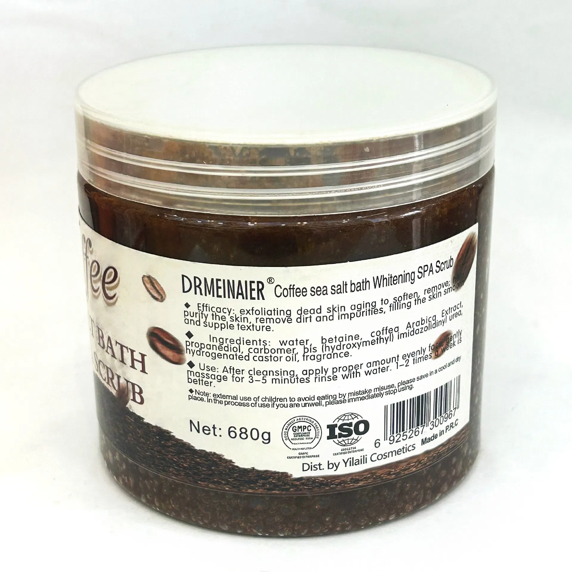 Body Scrubs Vegan Skin Care Exfoliants Natural Shea Coffee