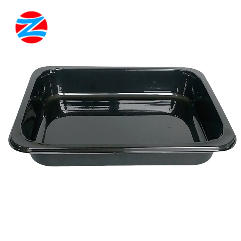 High Quality Disposable Fresh Fish Meat Packaging Tray Food Grade Plastic Food Tray
