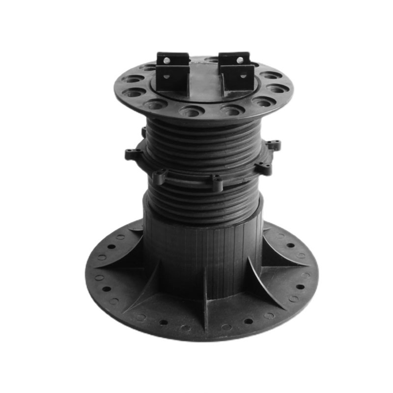 Adjustable Outdoor Decking Plastic Pedestal Outdoor Raised Floor Garden Pedestals