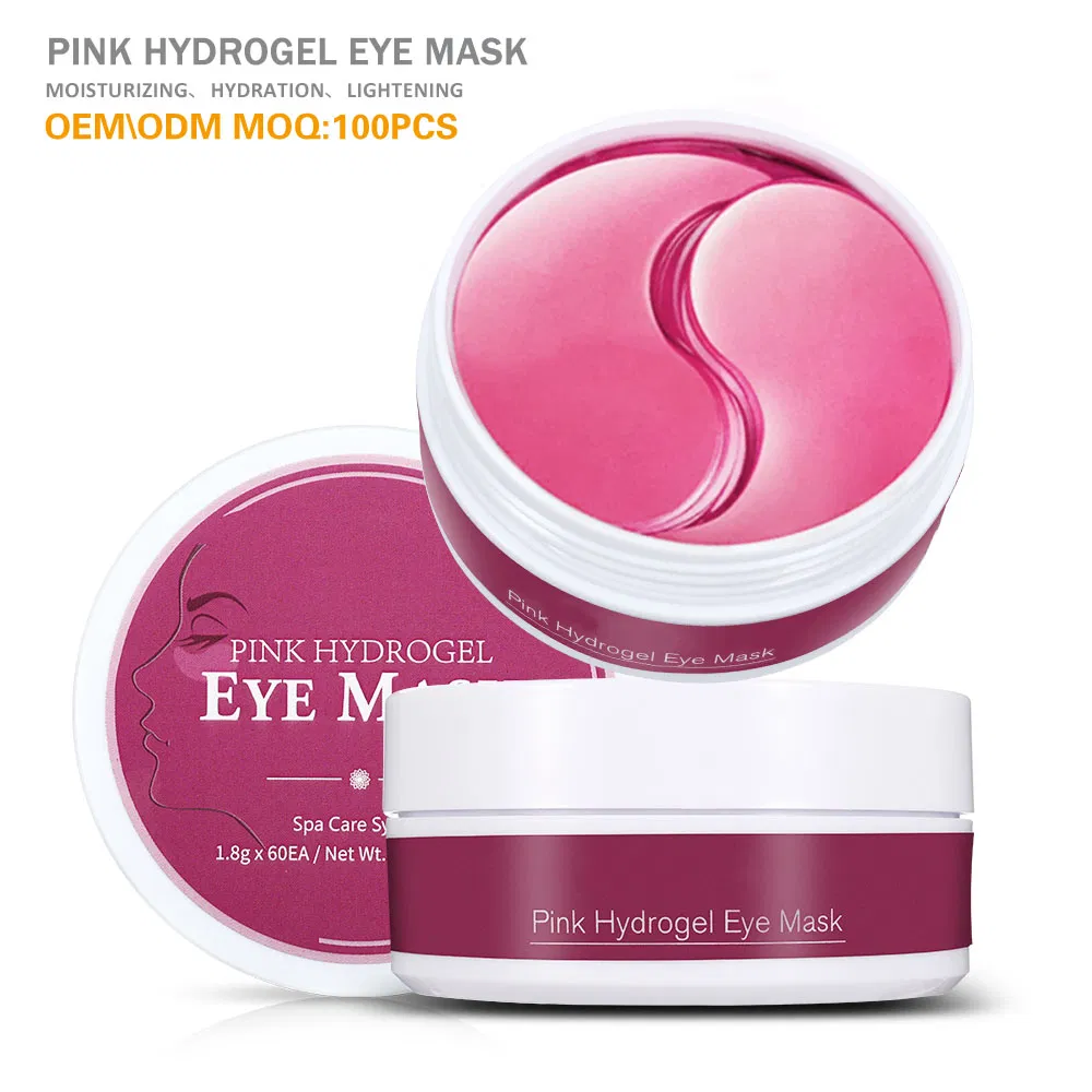 Hot Selling Collagen Eye Mask Anti Wrinkle Crystal Moisturizing 34K Gold Eye Mask