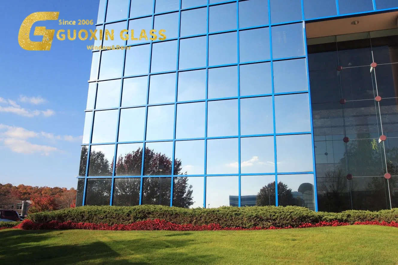 Building Float Heat Coating Reflective Window Glass for Extenal Wall