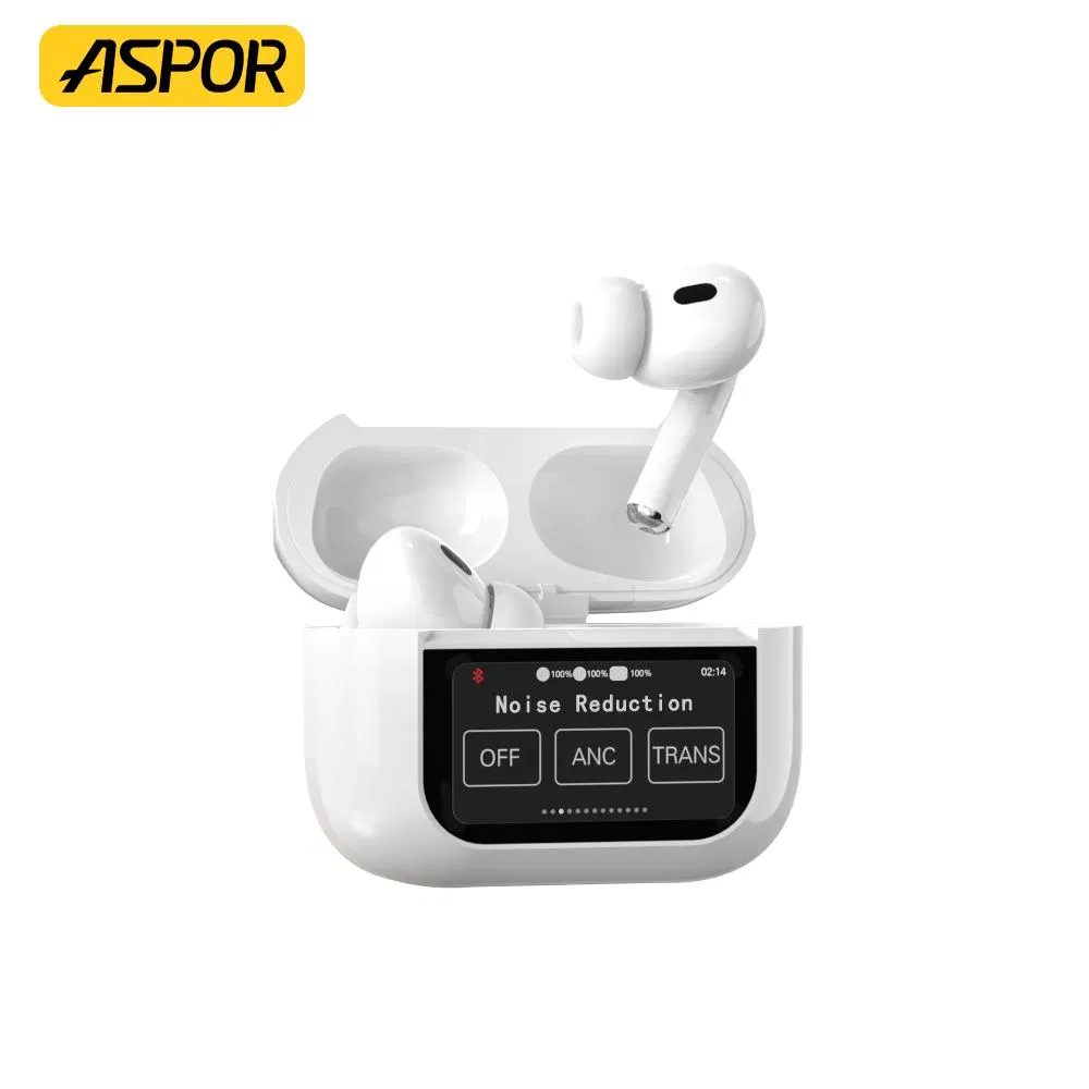 Беспроводные наушники TWS ASPOR A629 с шумоподавлением