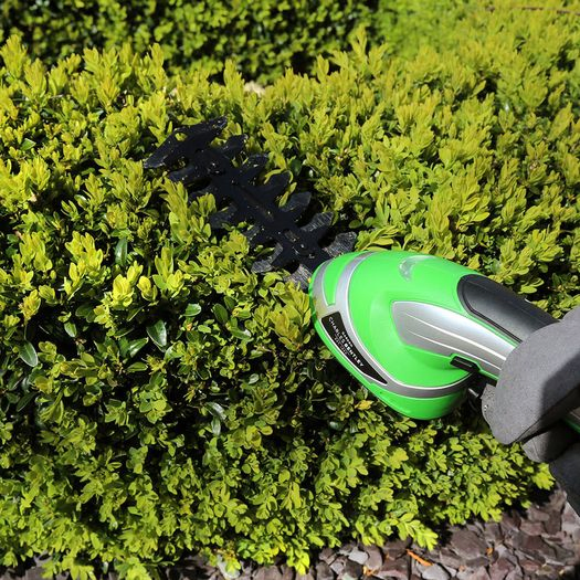 3.6V Cordless 2 in 1 Shear Hedge Trimmer (FMGT-01)