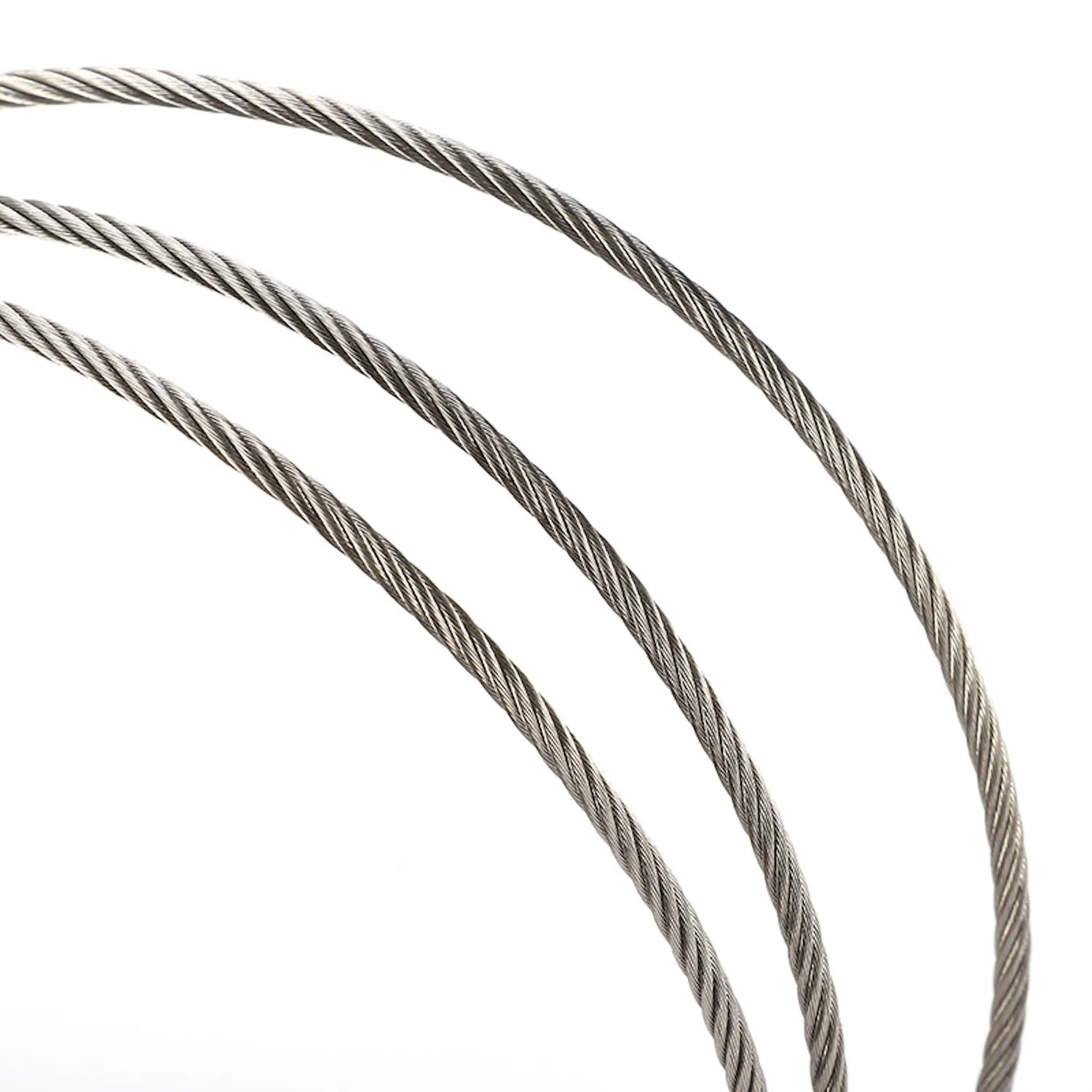 Стальной трос для строительных кранов и лесов