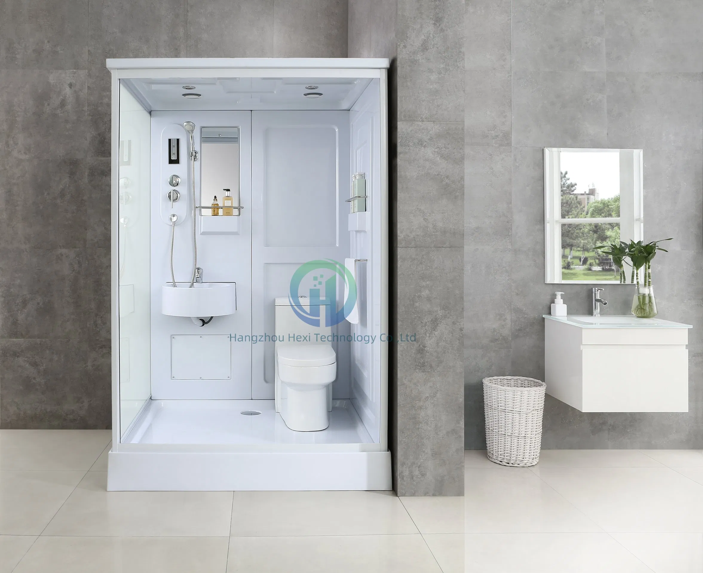 Modern Prefab Bathroom Pods for Quick Installation and Comfort
