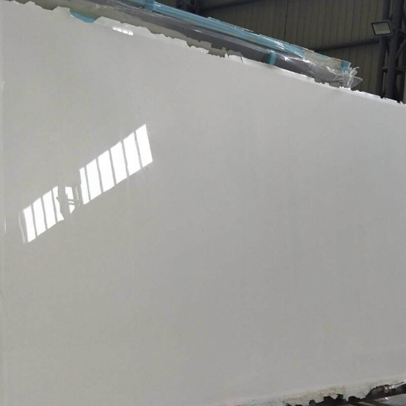 FRP GRP Fiberglass Round Smooth FRP Sheet High Strength Polyurethane