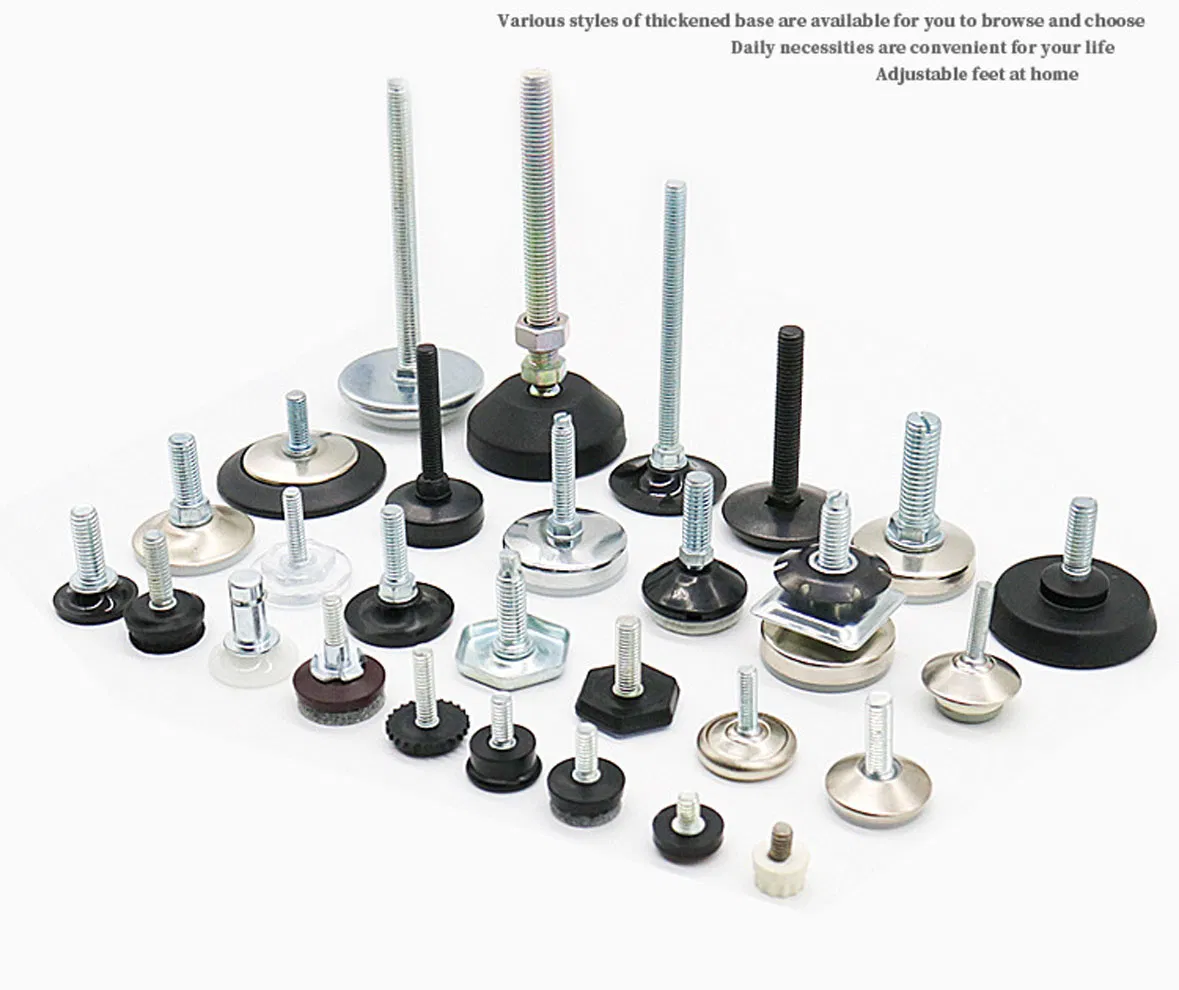 Adjustable Foot for Table and Chair Height Raising Foot Mat Furniture Adjustable Foot