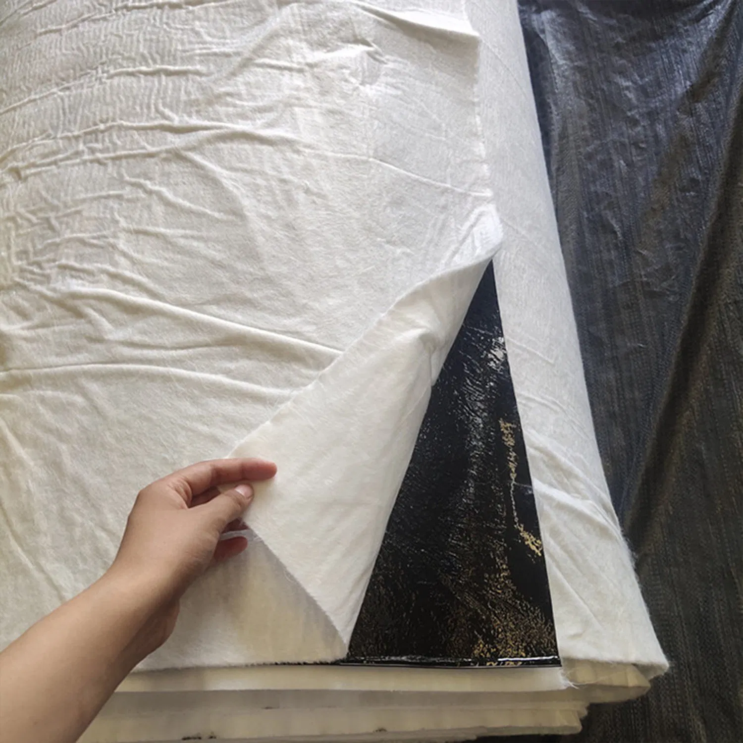Seepage-Proof and Waterproof Composite Geomembrane for Environmental Protection Engineering