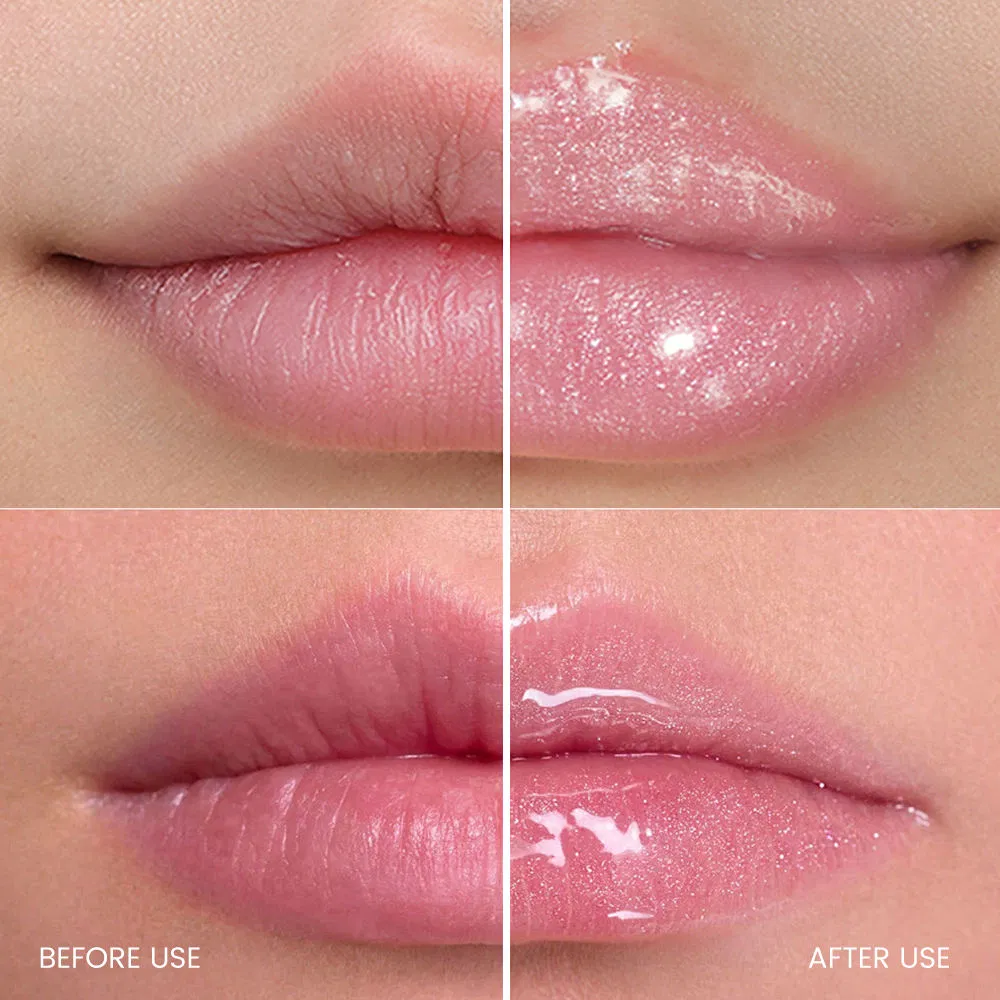 Водостойкий веганский матовый блеск для губ, 4 цвета