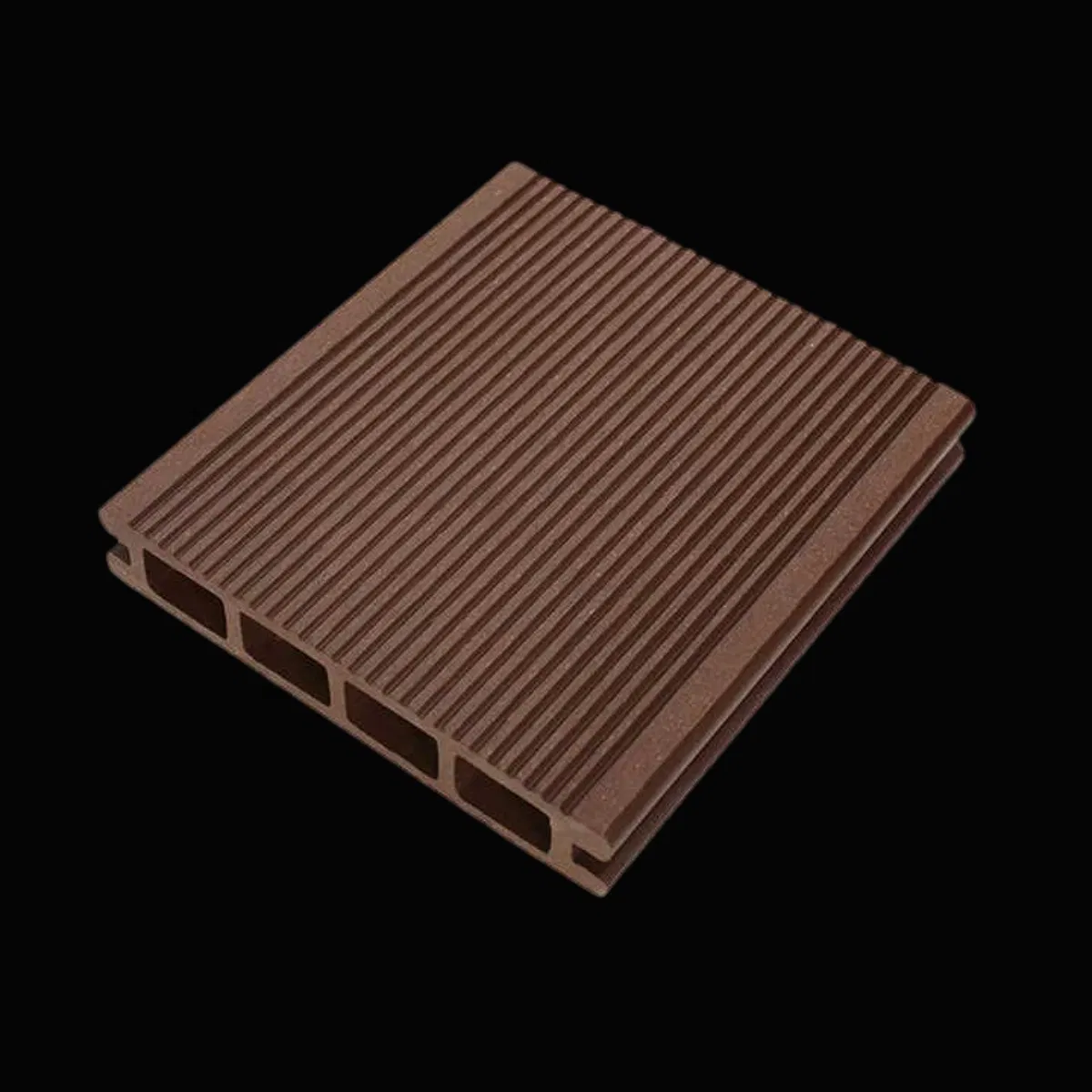 Outside Building Material WPC Flooring Used for Garden Decoration