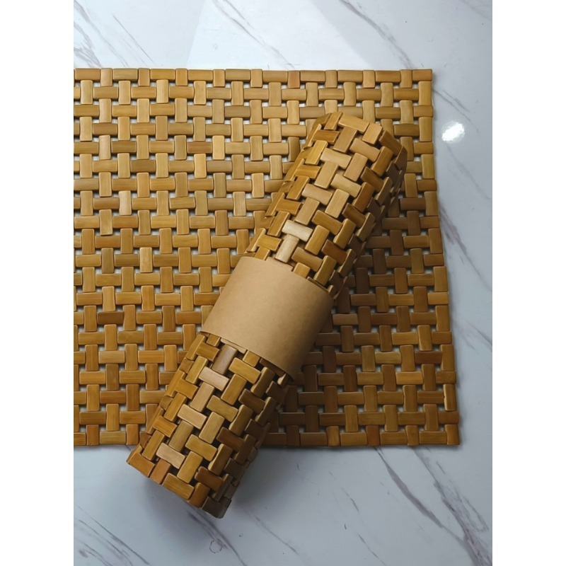 High Quality Customized Wooden Natural Bamboo Anti-Ground Pad Absorbent Anti-Slip Bathroom Mat