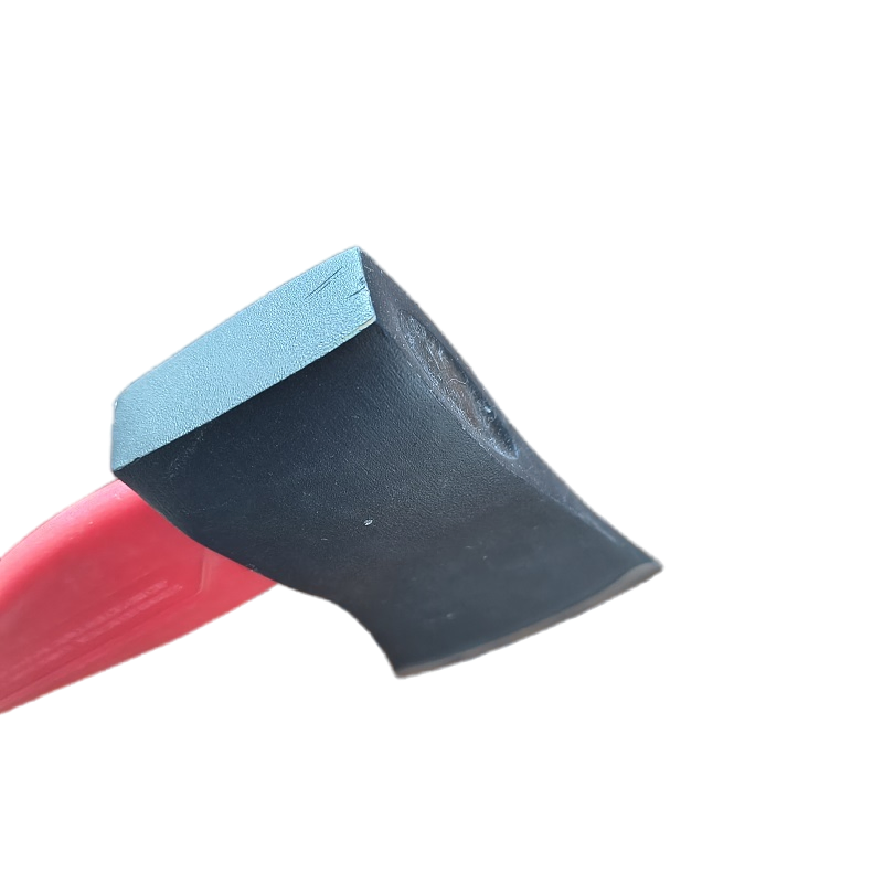 Manual Carbon Steel Axe with Fiberglass Handle for Construction