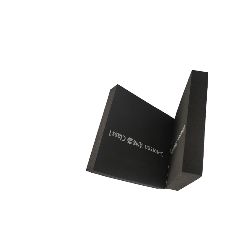 Uetersen PVC Extrusion Rubber Board with B1 Fire Rating for Insulation