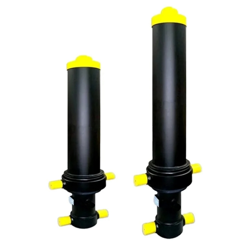 Гидравлический цилиндр подъема для самосвала