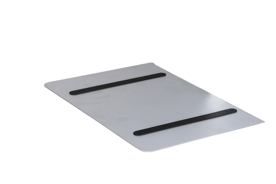 SPCC Silver/Black/White Codec/Printer Shelf (PRT 001)