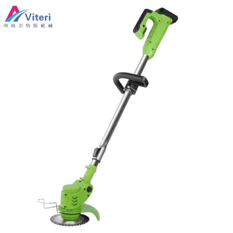Household Handheld Multi-Function Portable Lithium Lawn Mower Garden Tool