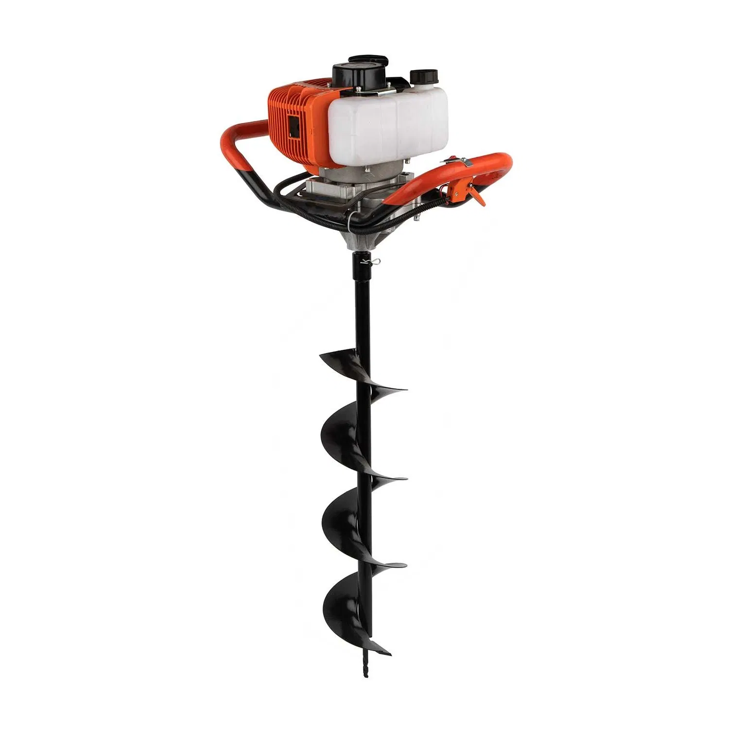 High Power Ground Boring Drill Machine Multi-Purpose Earth Drill Auger